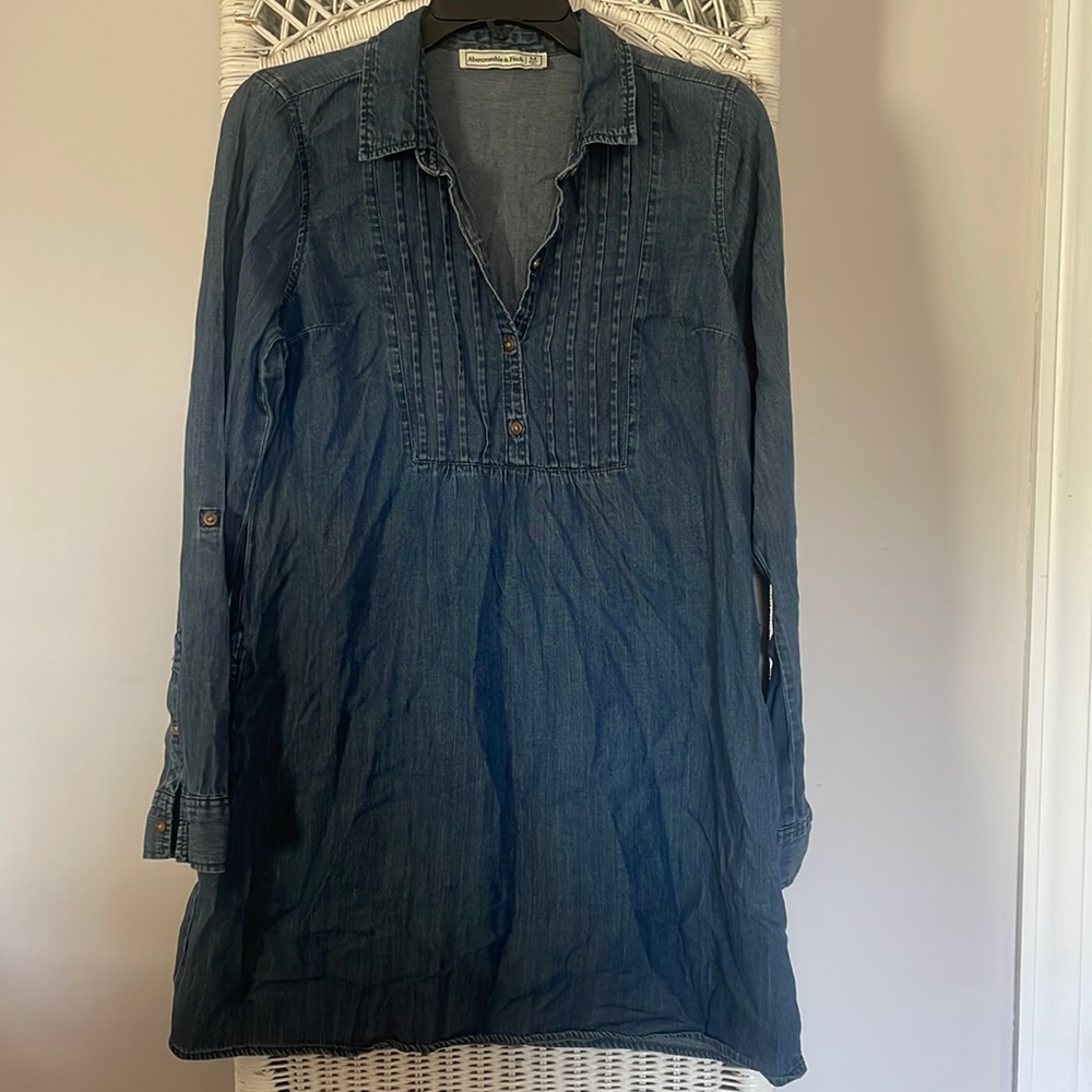Abercrombie & Fitch medium denim dress